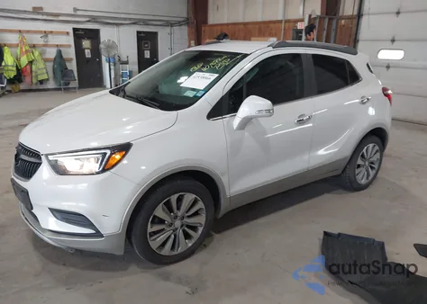 2019 Buick Encore Fwd Preferred from USA, damaged, VIN KL4CJASB2KB847263